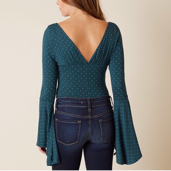 ✨Free People What A Babe Polka Dot Top - Picture 2 of 8